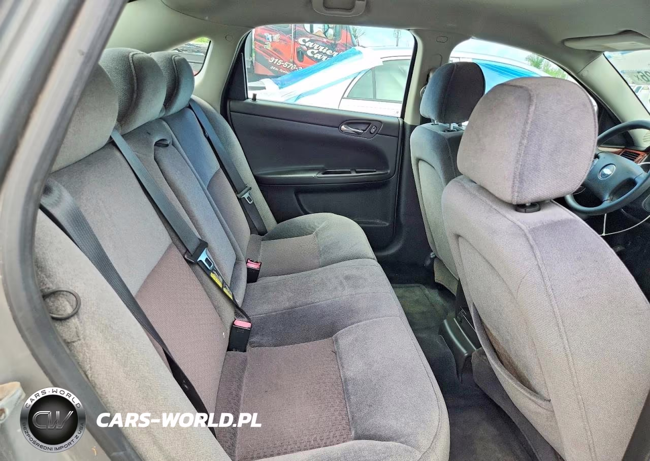 2008 Chevrolet Impala Lt VIN:2G1WT58K789271085 - 10