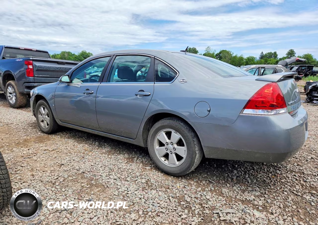2008 Chevrolet Impala Lt VIN:2G1WT58K789271085 - 2