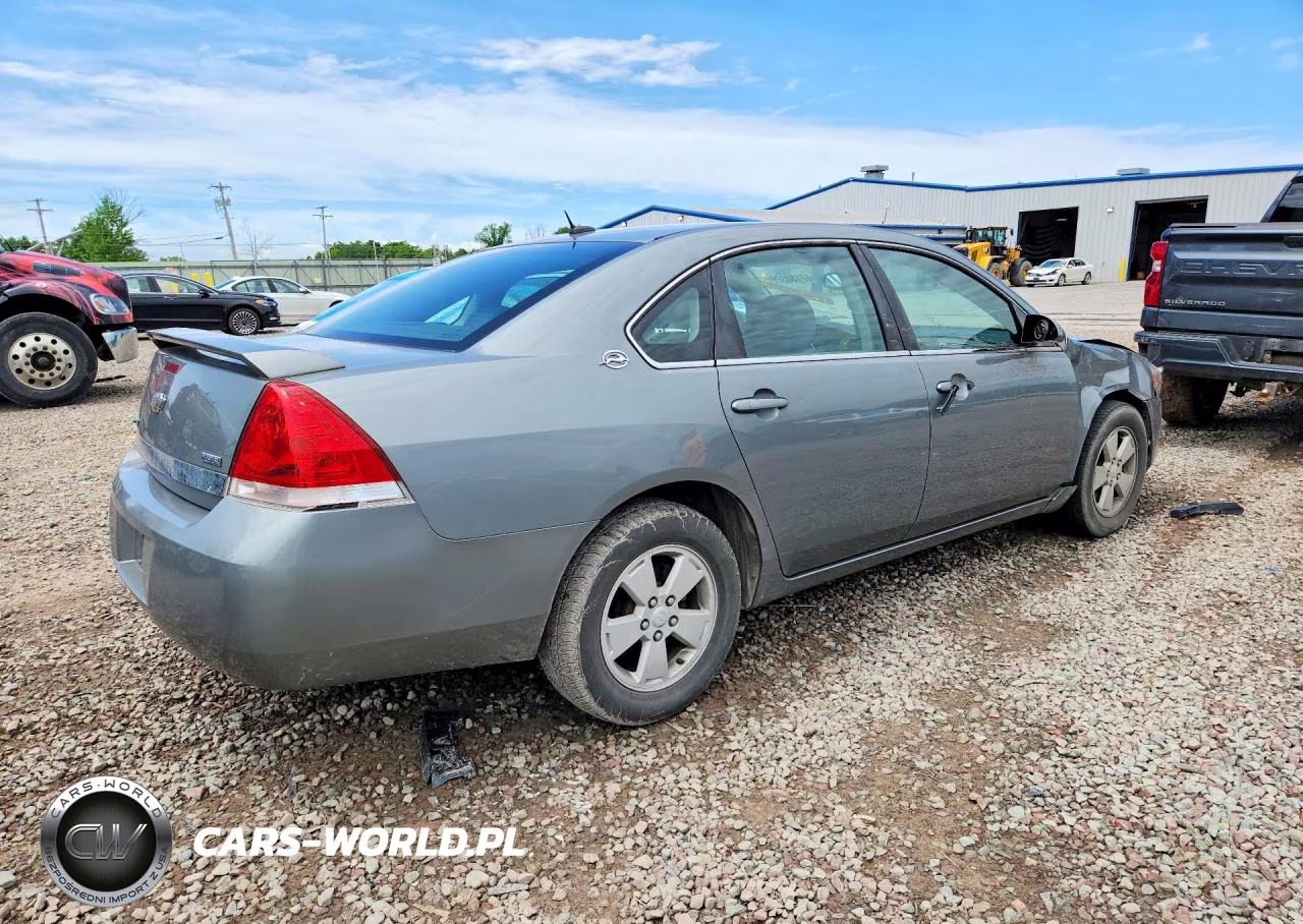 2008 Chevrolet Impala Lt VIN:2G1WT58K789271085 - 3