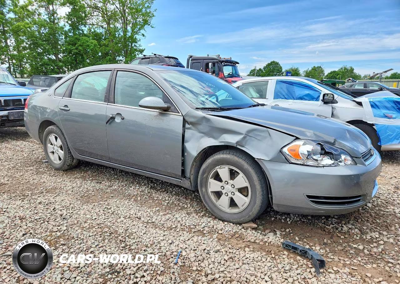 2008 Chevrolet Impala Lt VIN:2G1WT58K789271085 - 4