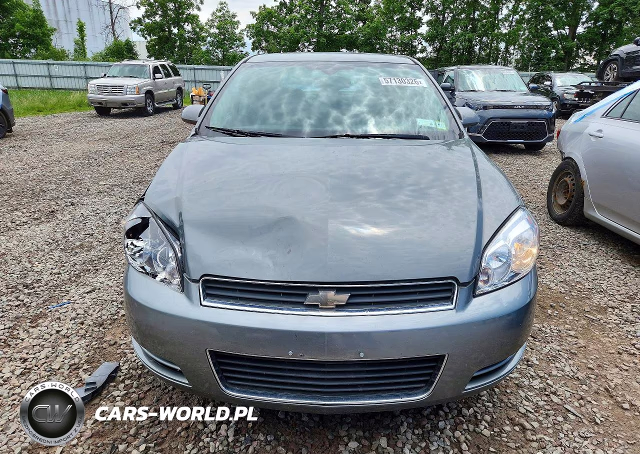 2008 Chevrolet Impala Lt VIN:2G1WT58K789271085 - 5
