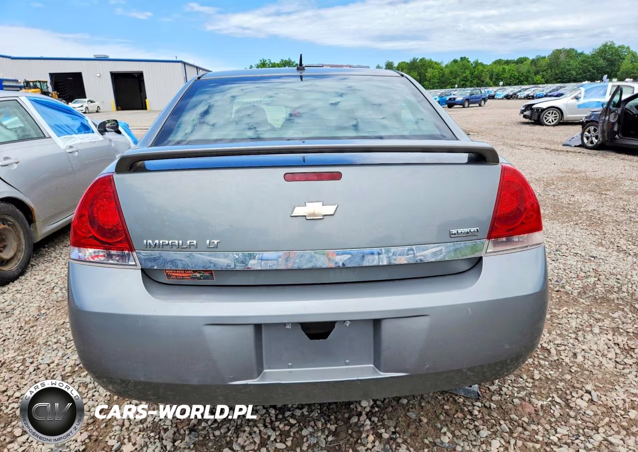 2008 Chevrolet Impala Lt VIN:2G1WT58K789271085 - 6