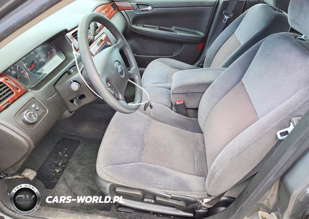 2008 Chevrolet Impala Lt VIN:2G1WT58K789271085 - 7