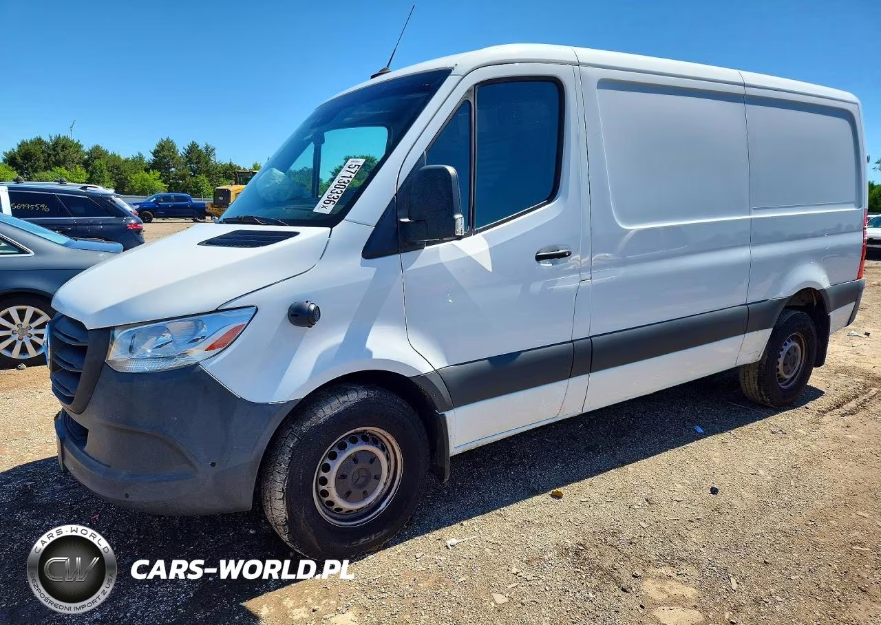 2022 Mercedes-Benz Sprinter 1500 – zdjęcie 1 z 13