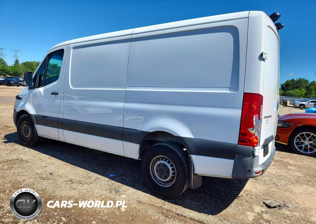 2022 Mercedes-Benz Sprinter 1500 VIN:W1Y70BGY5NT088356 - 2