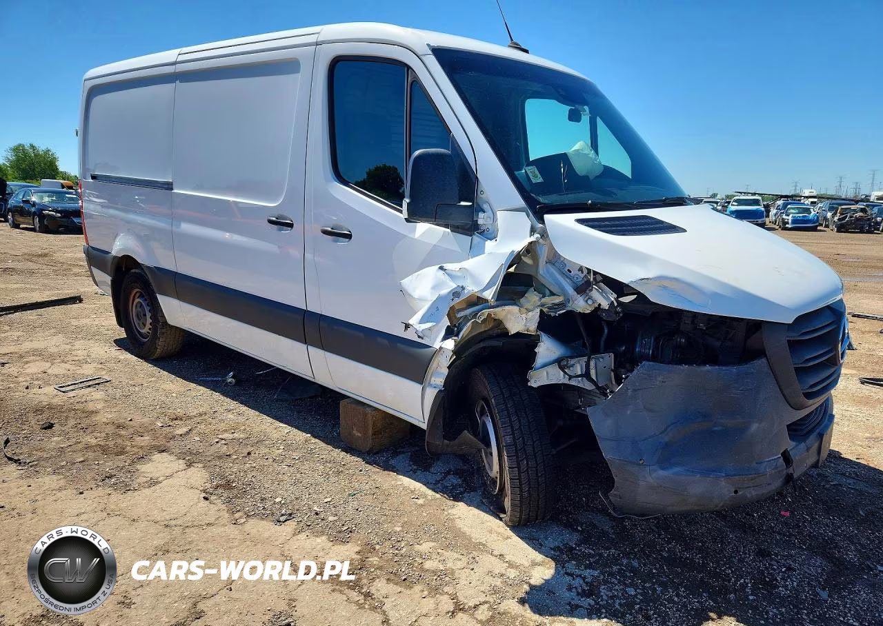 2022 Mercedes-Benz Sprinter 1500 VIN:W1Y70BGY5NT088356 - 4