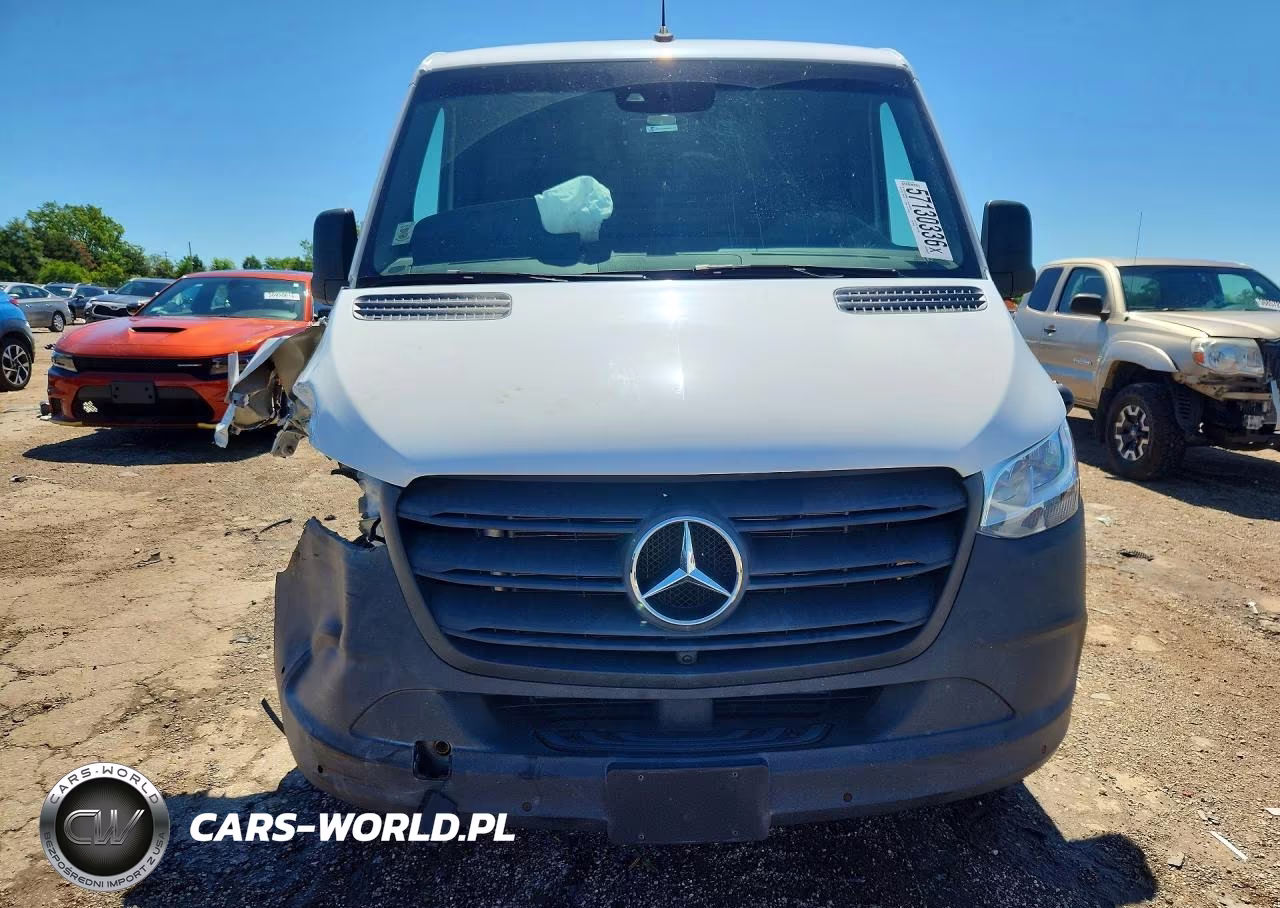 2022 Mercedes-Benz Sprinter 1500 VIN:W1Y70BGY5NT088356 - 5