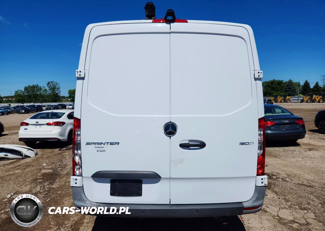2022 Mercedes-Benz Sprinter 1500 VIN:W1Y70BGY5NT088356 - 6