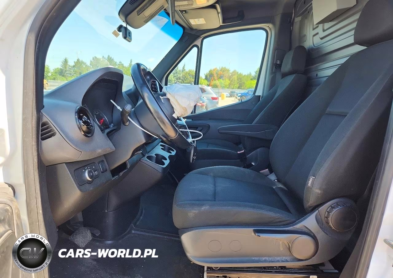 2022 Mercedes-Benz Sprinter 1500 VIN:W1Y70BGY5NT088356 - 7