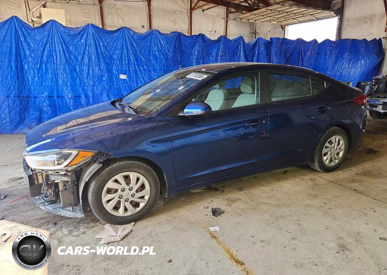 2018 Hyundai Elantra Se