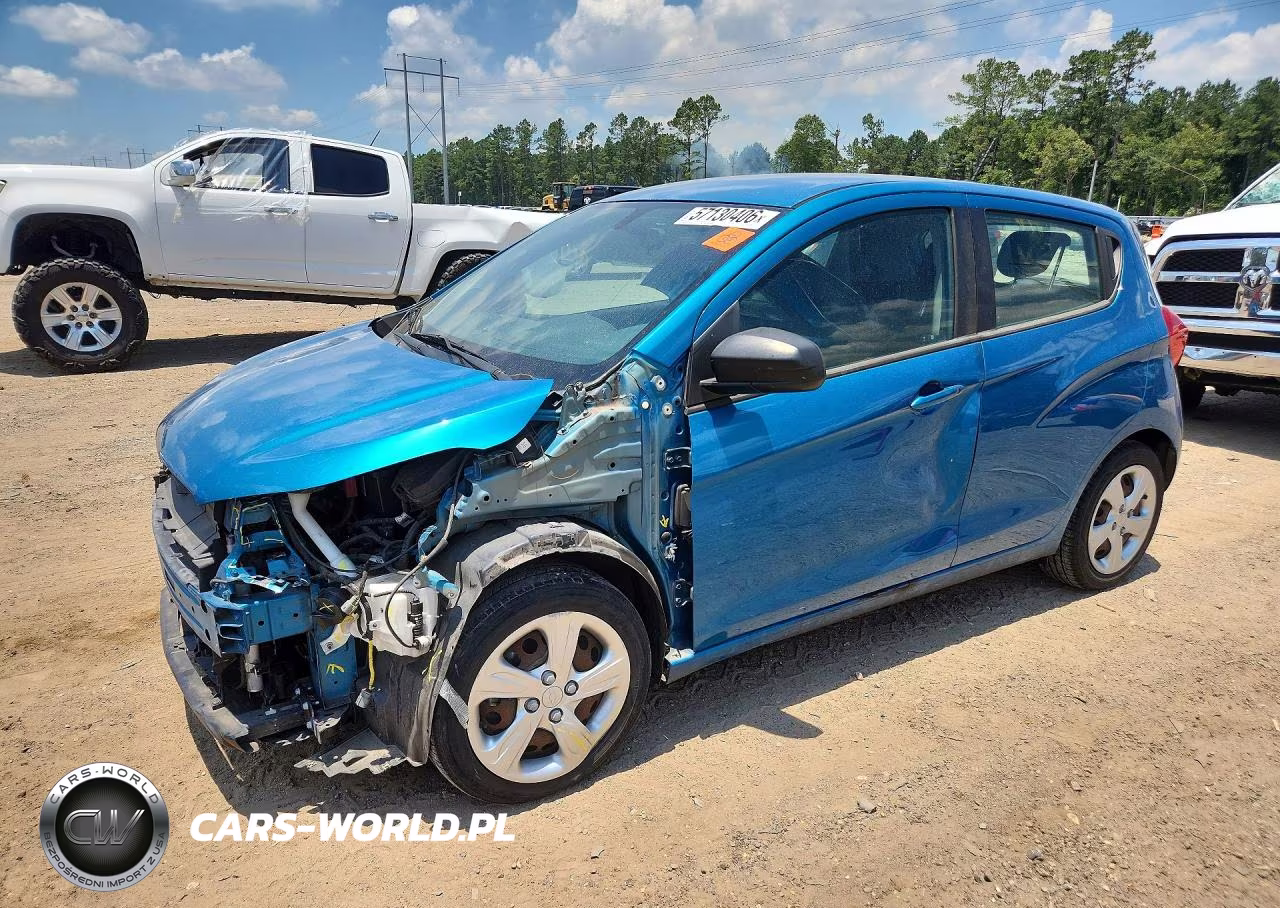 2020 Chevrolet Spark Ls – zdjęcie 1 z 12