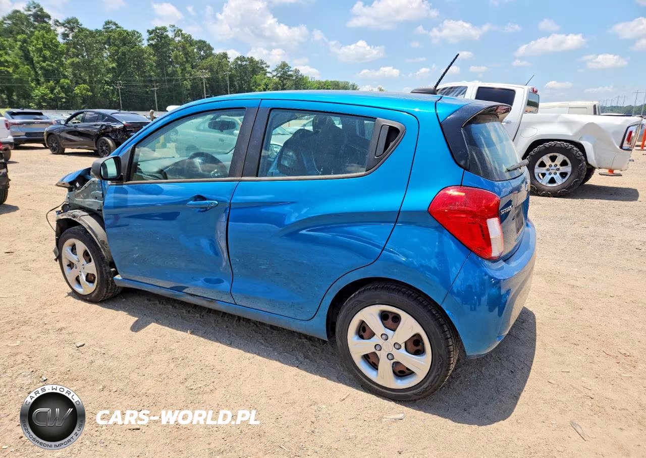 2020 Chevrolet Spark Ls VIN:KL8CB6SAXLC458396 - 2