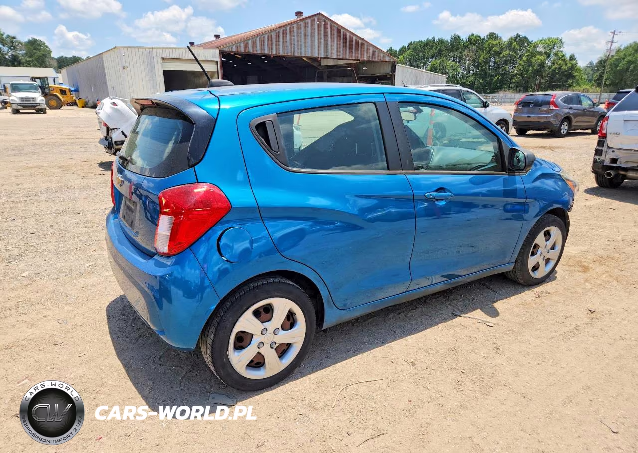2020 Chevrolet Spark Ls VIN:KL8CB6SAXLC458396 - 3