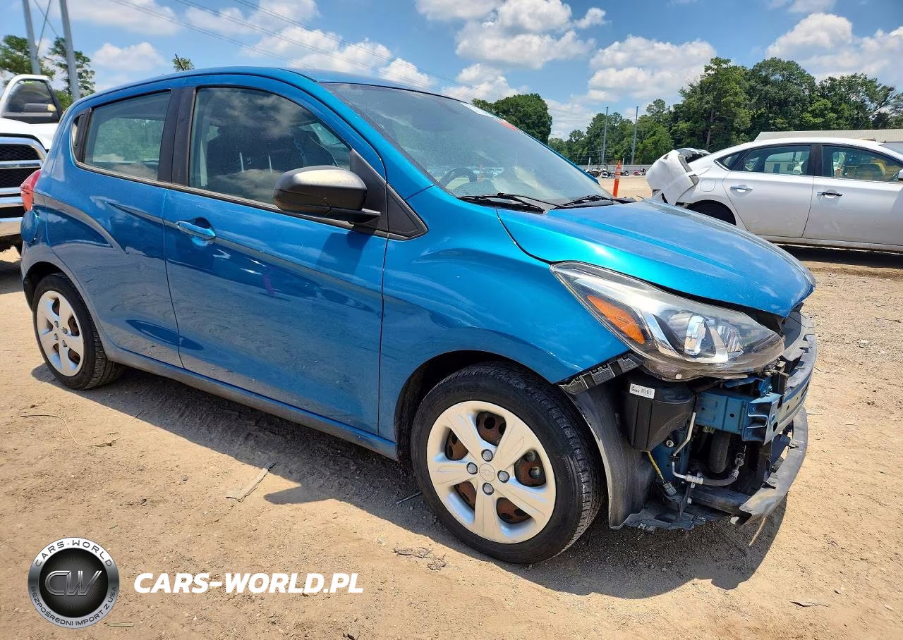 2020 Chevrolet Spark Ls VIN:KL8CB6SAXLC458396 - 4