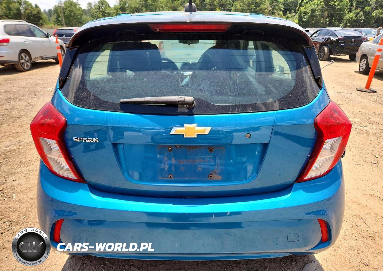 2020 Chevrolet Spark Ls VIN:KL8CB6SAXLC458396 - 6