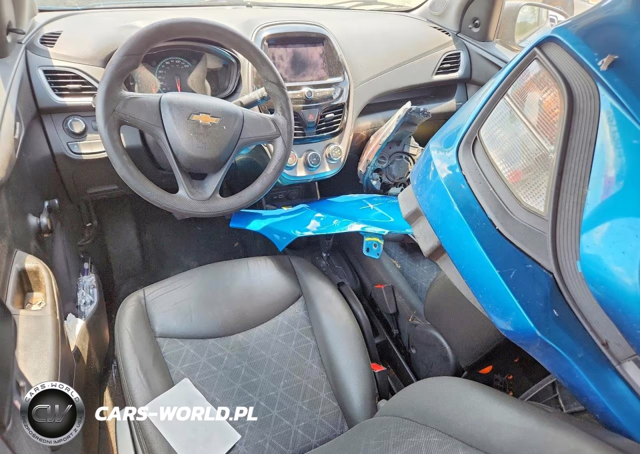 2020 Chevrolet Spark Ls VIN:KL8CB6SAXLC458396 - 8
