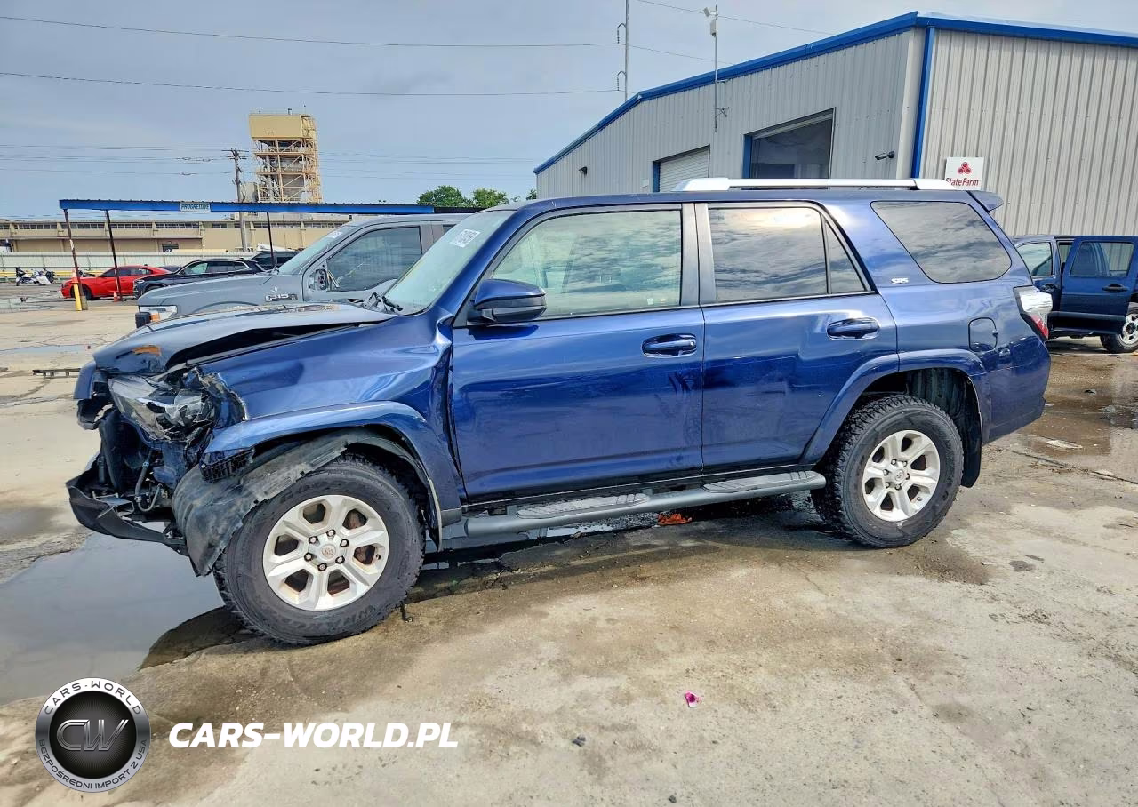 2014 Toyota 4Runner Sr5