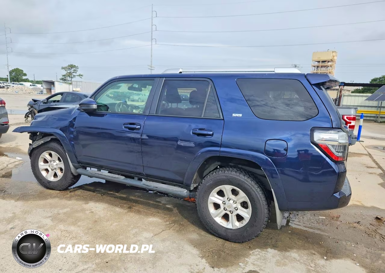 2014 Toyota 4Runner Sr5 VIN:JTEZU5JR1E5080677 - 2