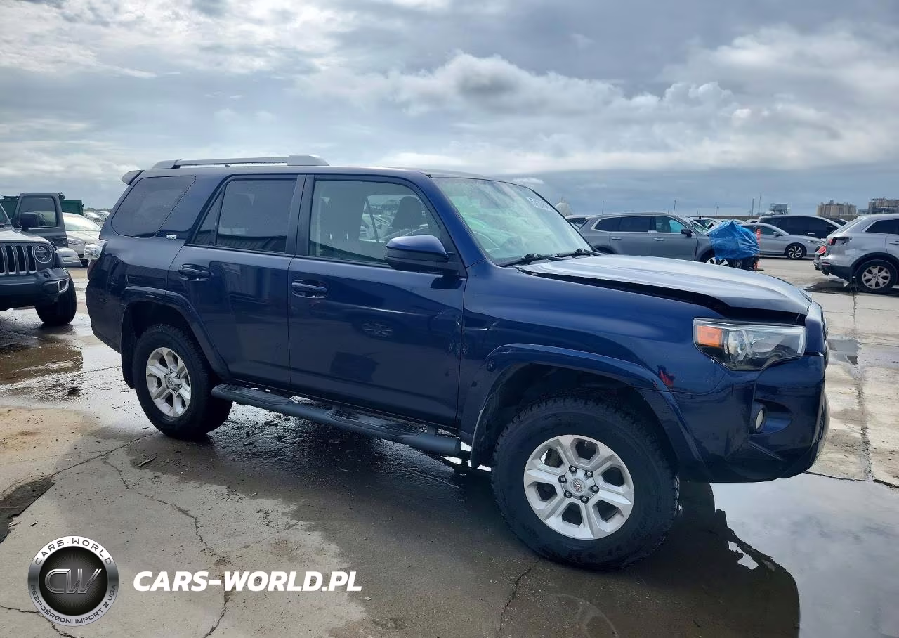 2014 Toyota 4Runner Sr5 VIN:JTEZU5JR1E5080677 - 4
