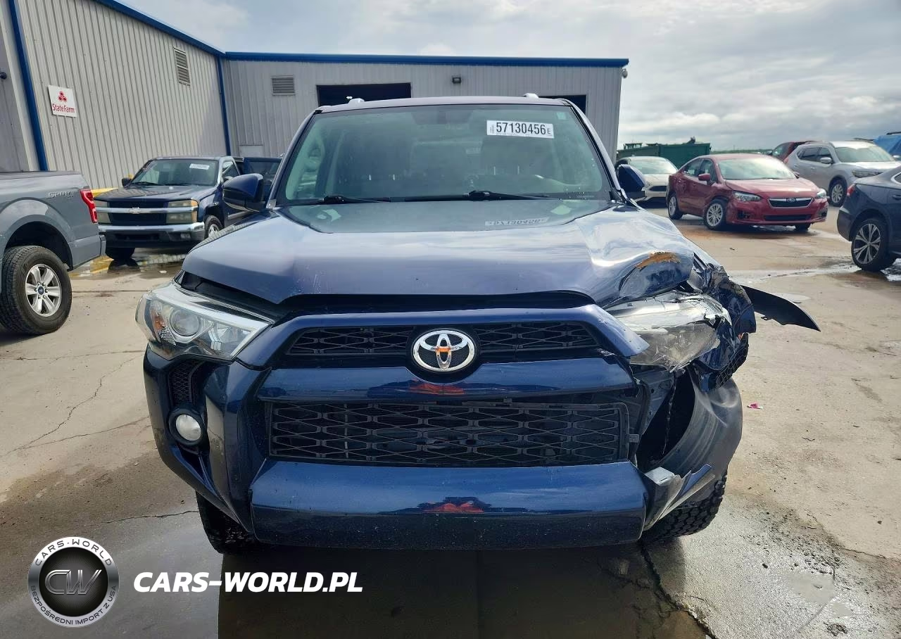 2014 Toyota 4Runner Sr5 VIN:JTEZU5JR1E5080677 - 5