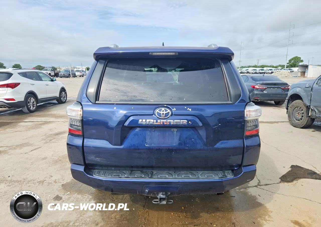 2014 Toyota 4Runner Sr5 VIN:JTEZU5JR1E5080677 - 6