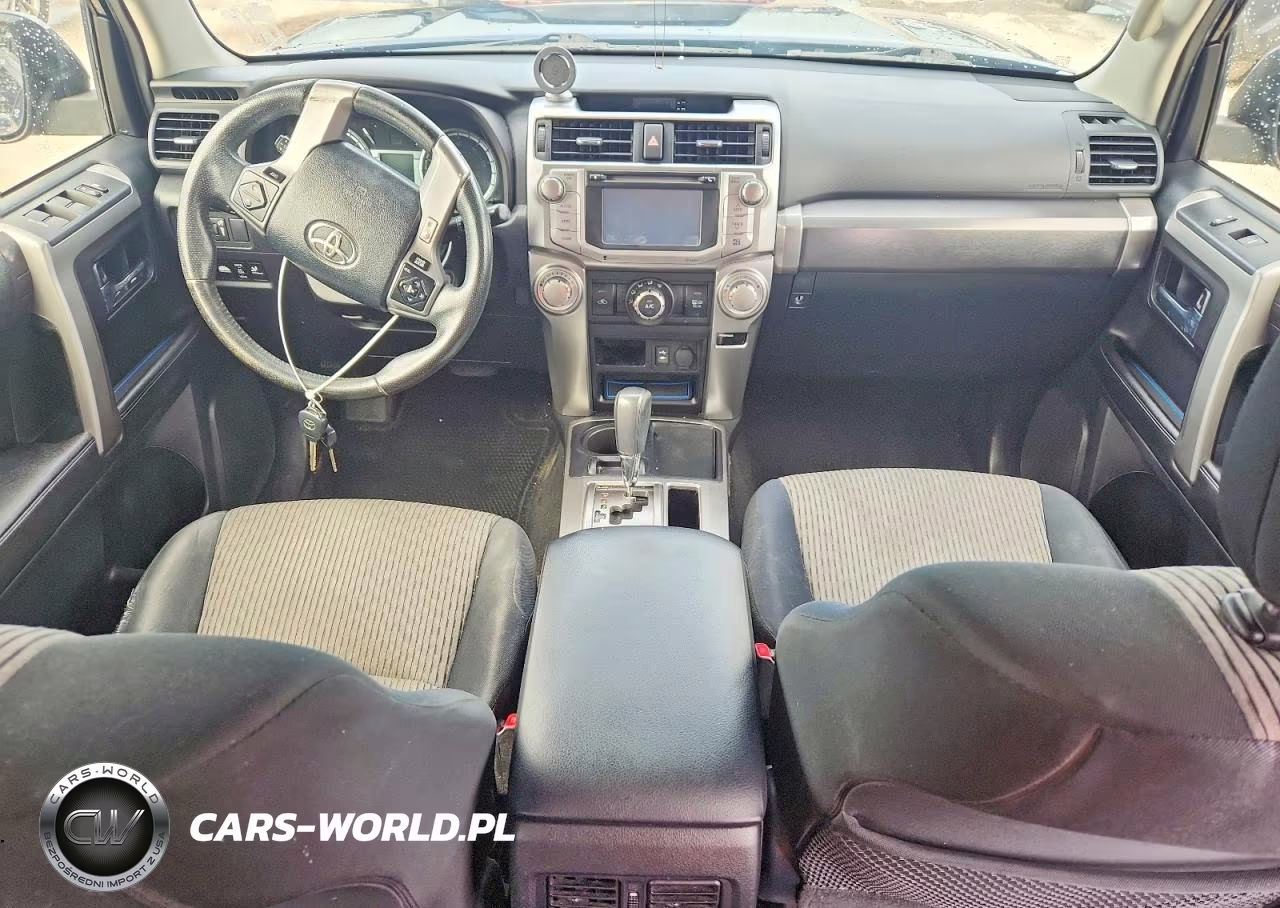 2014 Toyota 4Runner Sr5 VIN:JTEZU5JR1E5080677 - 8