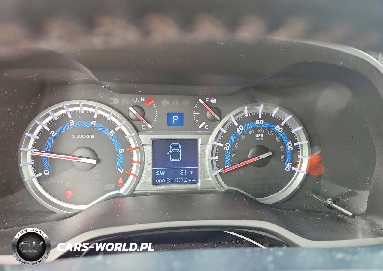 2014 Toyota 4Runner Sr5 VIN:JTEZU5JR1E5080677 - 9