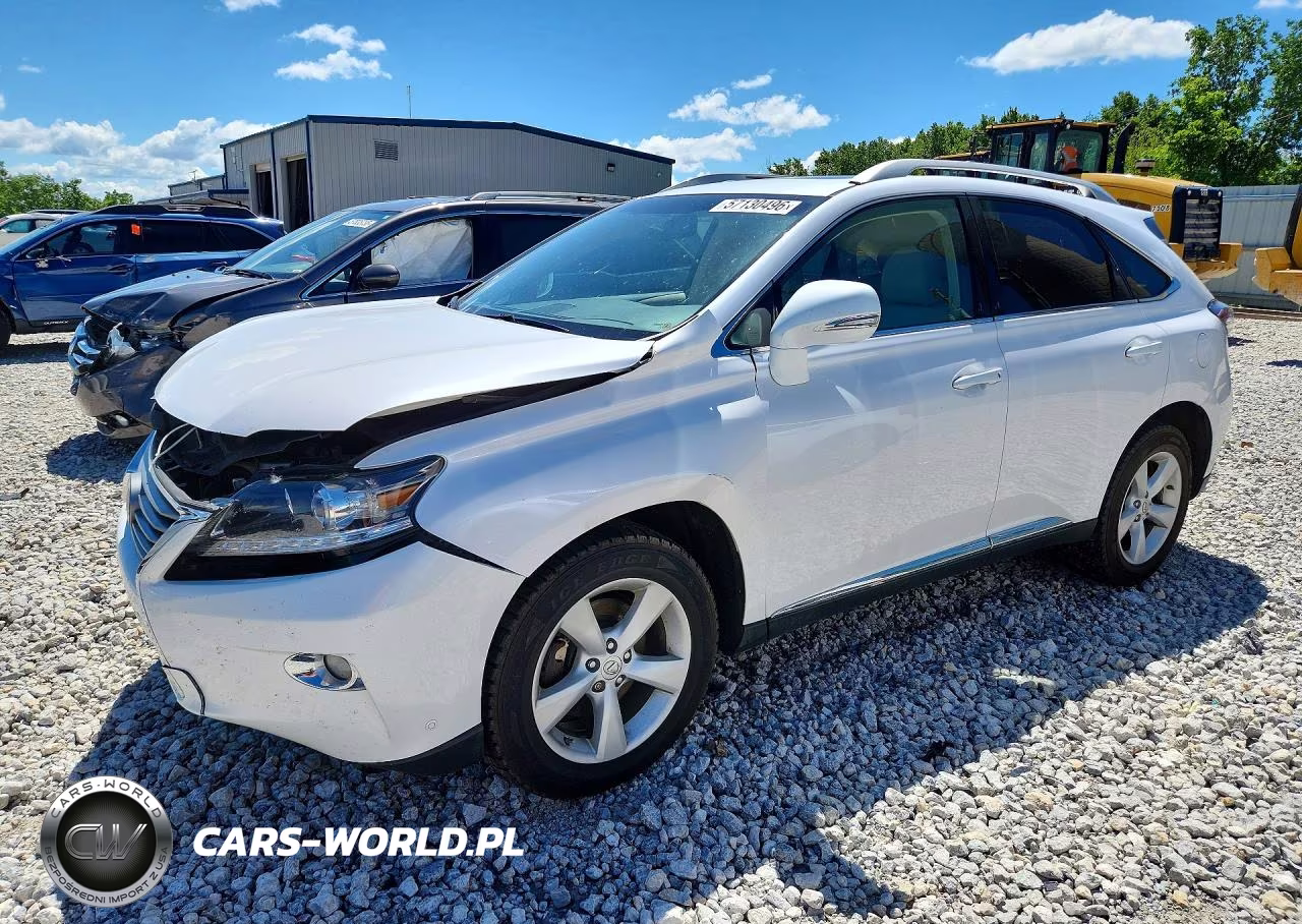 2013 Lexus Rx 350 Base – zdjęcie 1 z 13