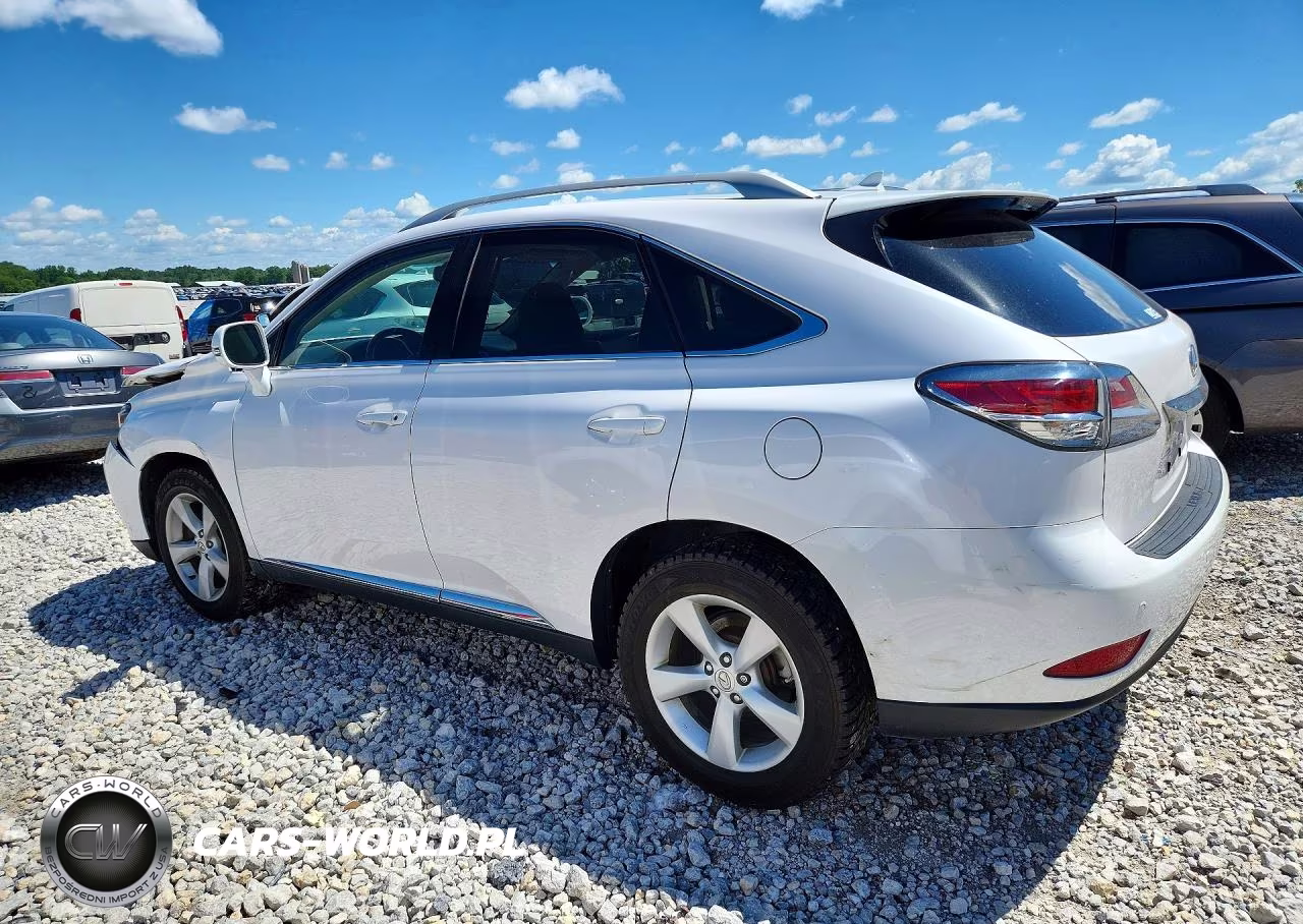 2013 Lexus Rx 350 Base VIN:2T2BK1BA5DC189279 - 2