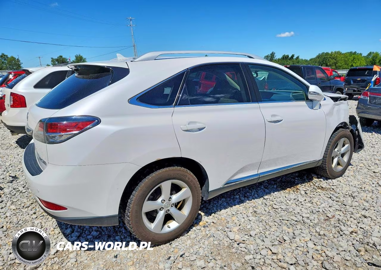2013 Lexus Rx 350 Base VIN:2T2BK1BA5DC189279 - 3