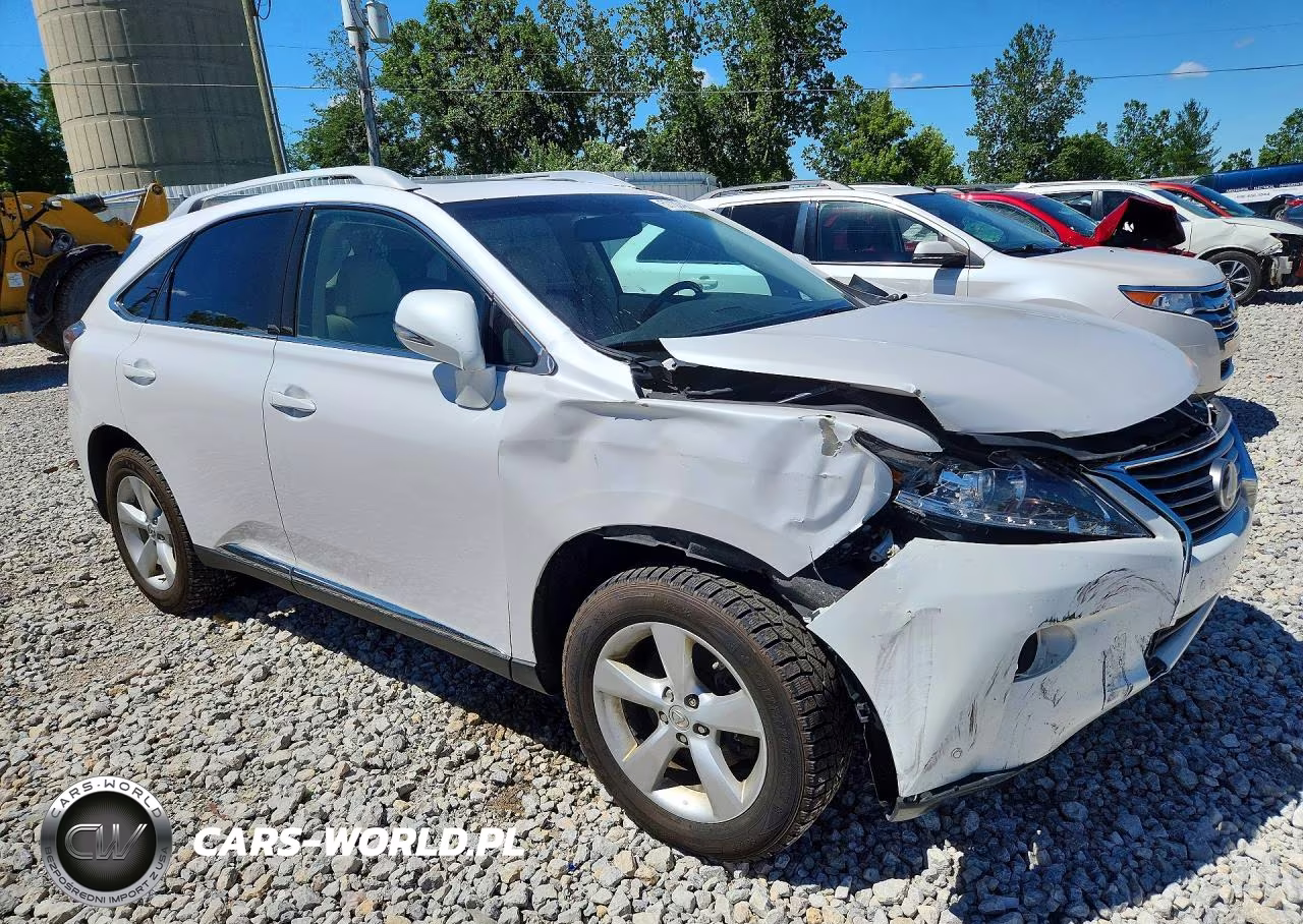 2013 Lexus Rx 350 Base VIN:2T2BK1BA5DC189279 - 4