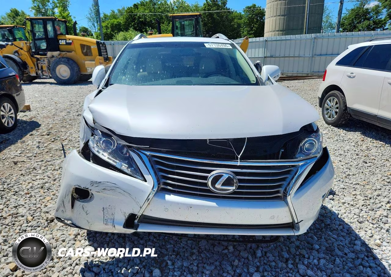 2013 Lexus Rx 350 Base VIN:2T2BK1BA5DC189279 - 5