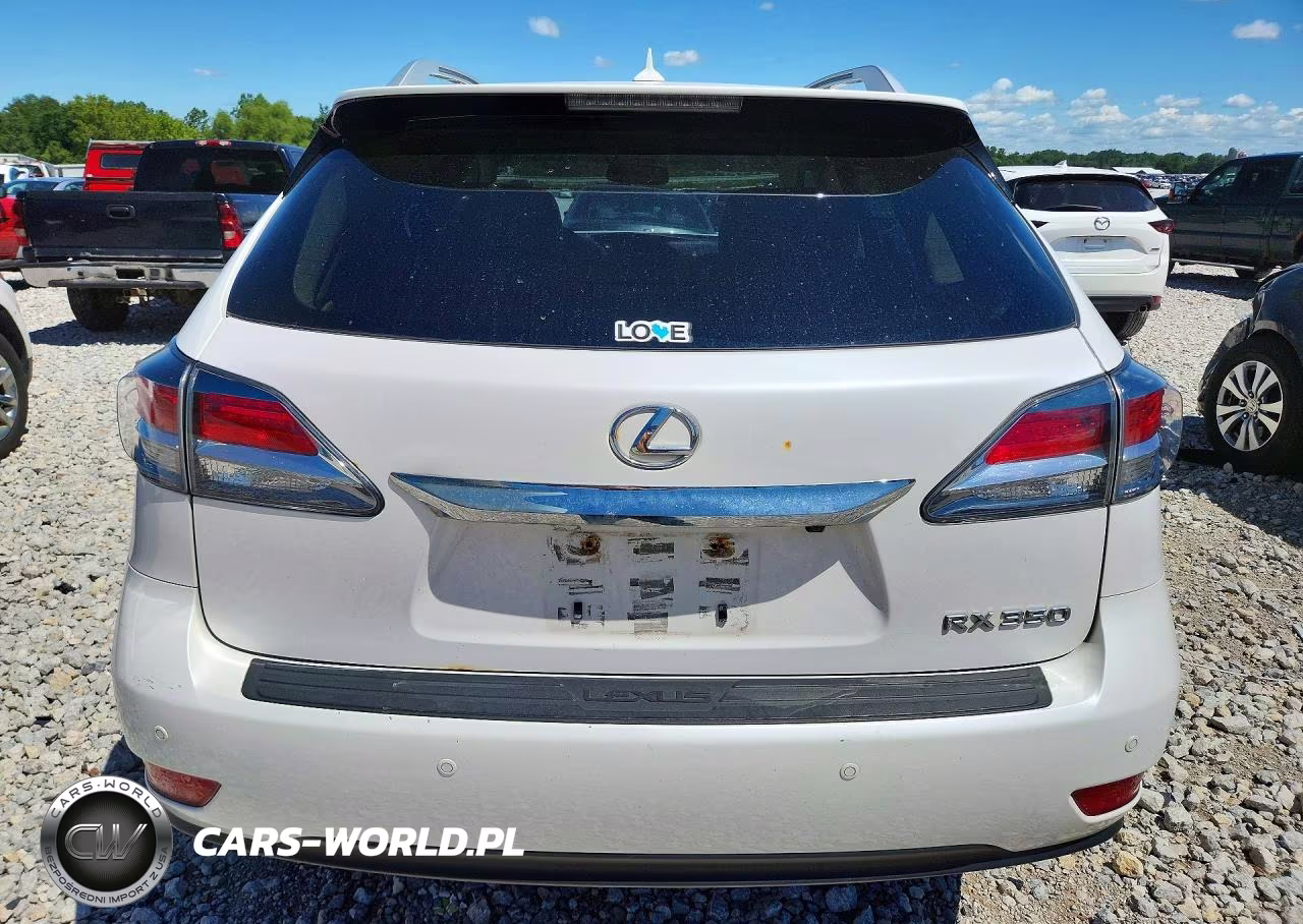 2013 Lexus Rx 350 Base VIN:2T2BK1BA5DC189279 - 6
