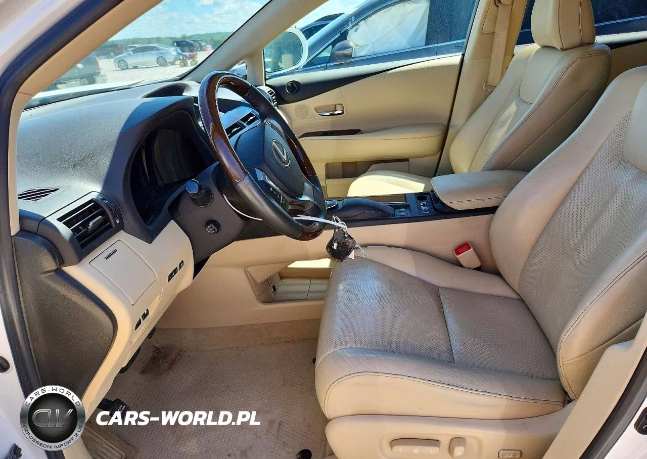 2013 Lexus Rx 350 Base VIN:2T2BK1BA5DC189279 - 7