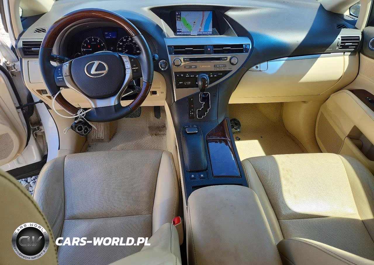 2013 Lexus Rx 350 Base VIN:2T2BK1BA5DC189279 - 8