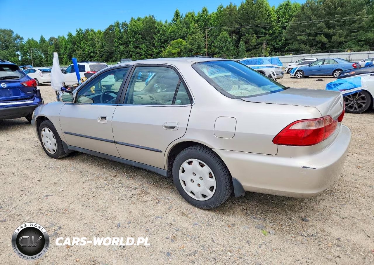 1998 Honda Accord Lx VIN:1HGCG5640WA256109 - 2