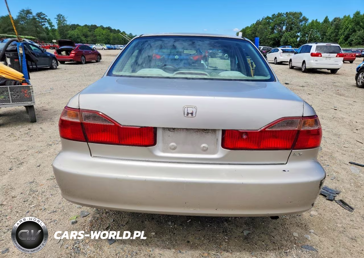 1998 Honda Accord Lx VIN:1HGCG5640WA256109 - 6