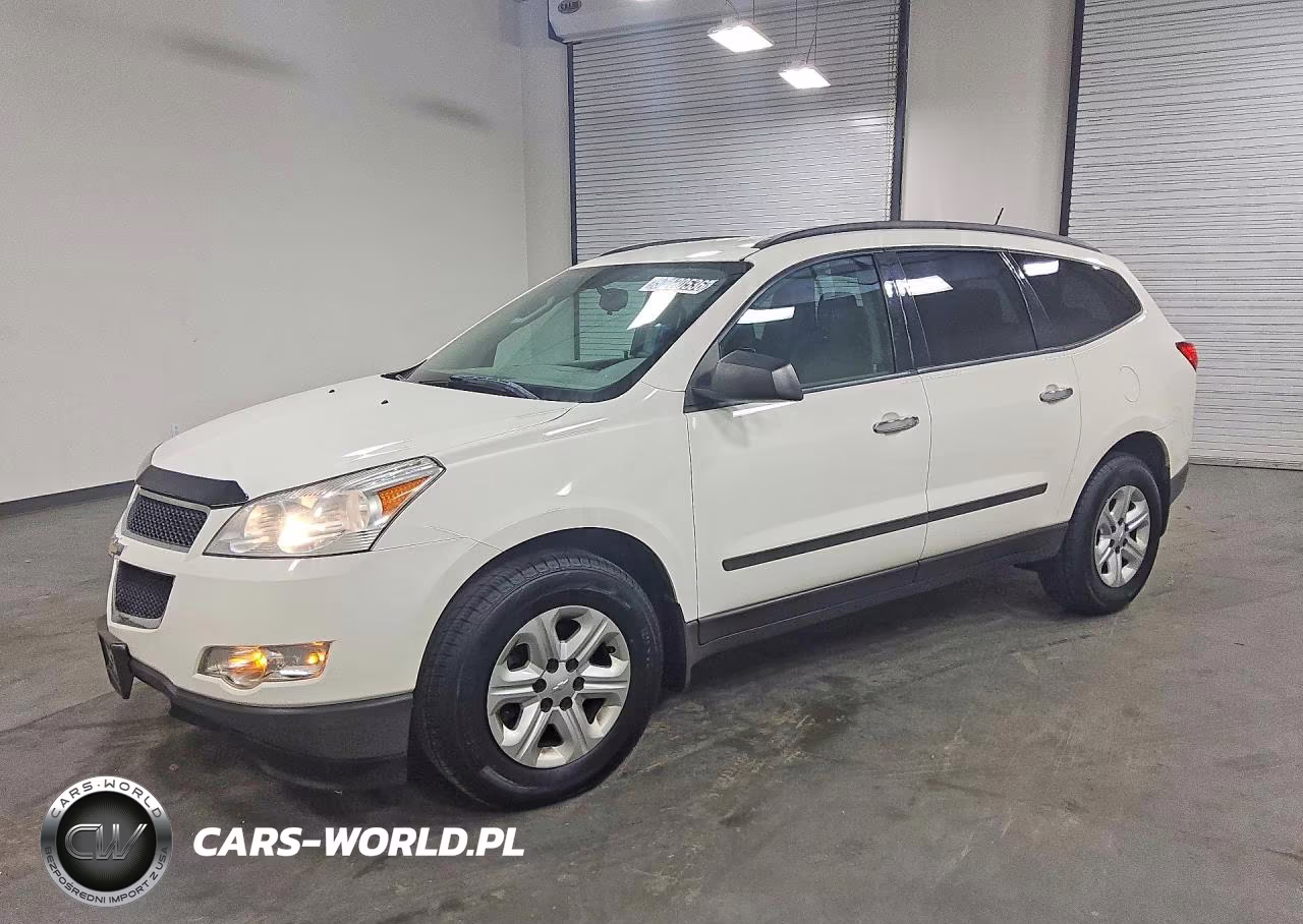 2012 Chevrolet Traverse Ls – zdjęcie 1 z 14