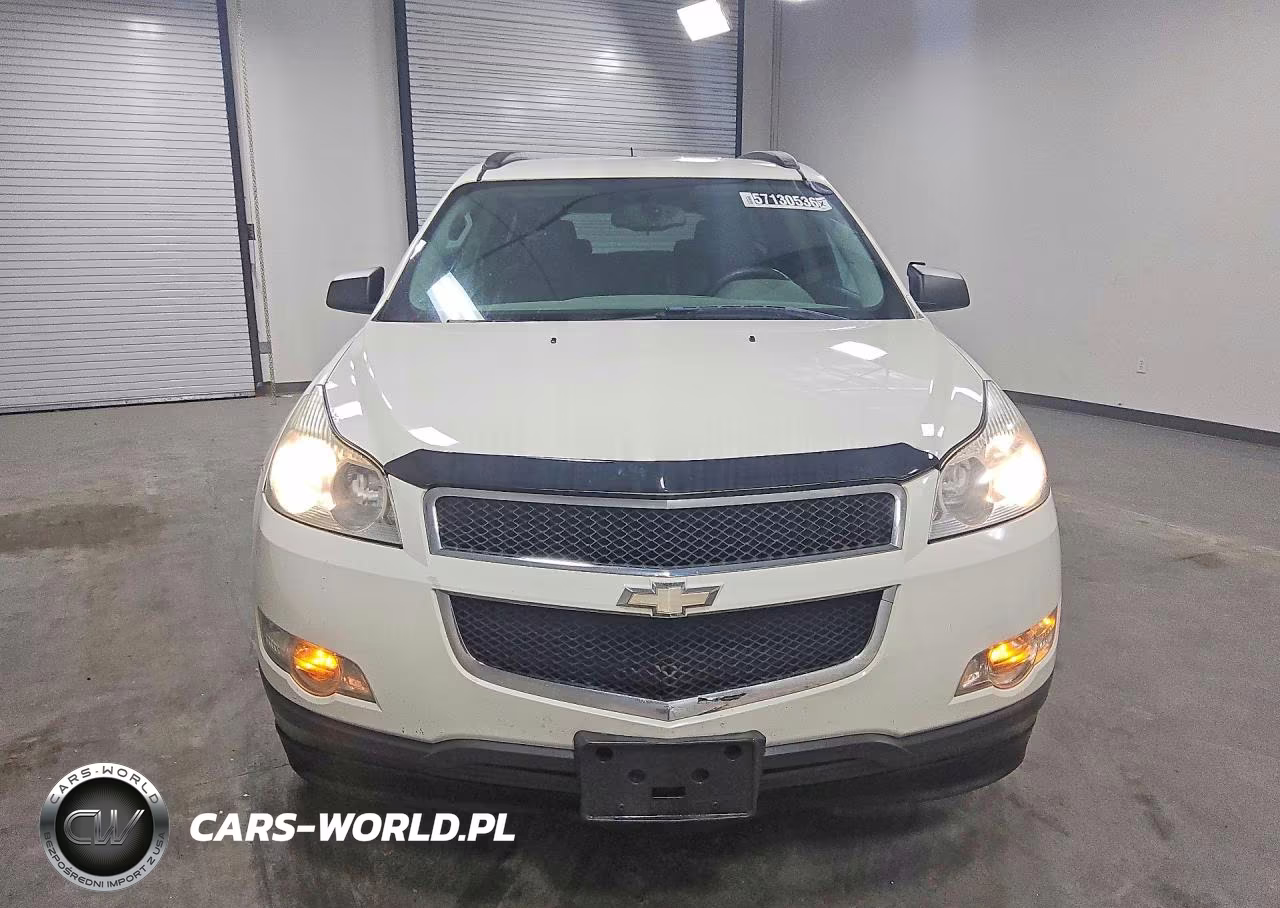 2012 Chevrolet Traverse Ls VIN:1GNKVFED7CJ228690 - 5