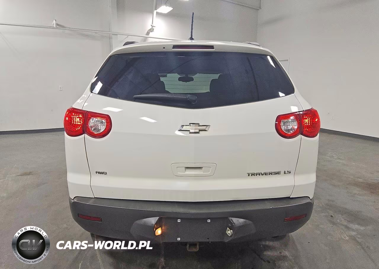 2012 Chevrolet Traverse Ls VIN:1GNKVFED7CJ228690 - 6