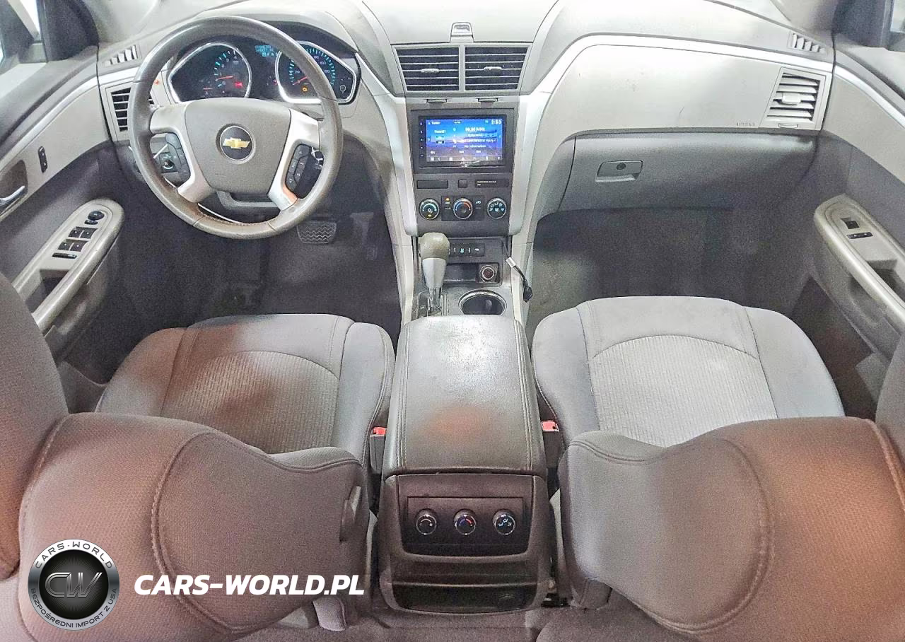 2012 Chevrolet Traverse Ls VIN:1GNKVFED7CJ228690 - 8