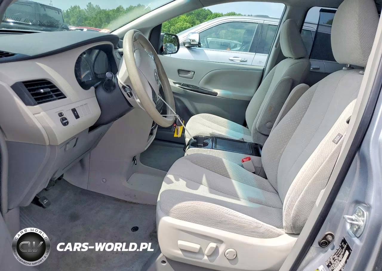 2014 Toyota Sienna Le VIN:5TDKK3DC9ES518072 - 7