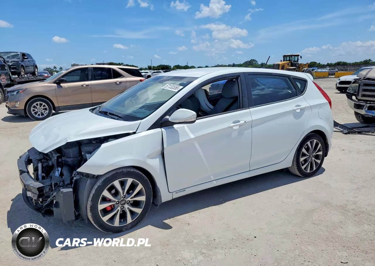 2015 Hyundai Accent Sport
