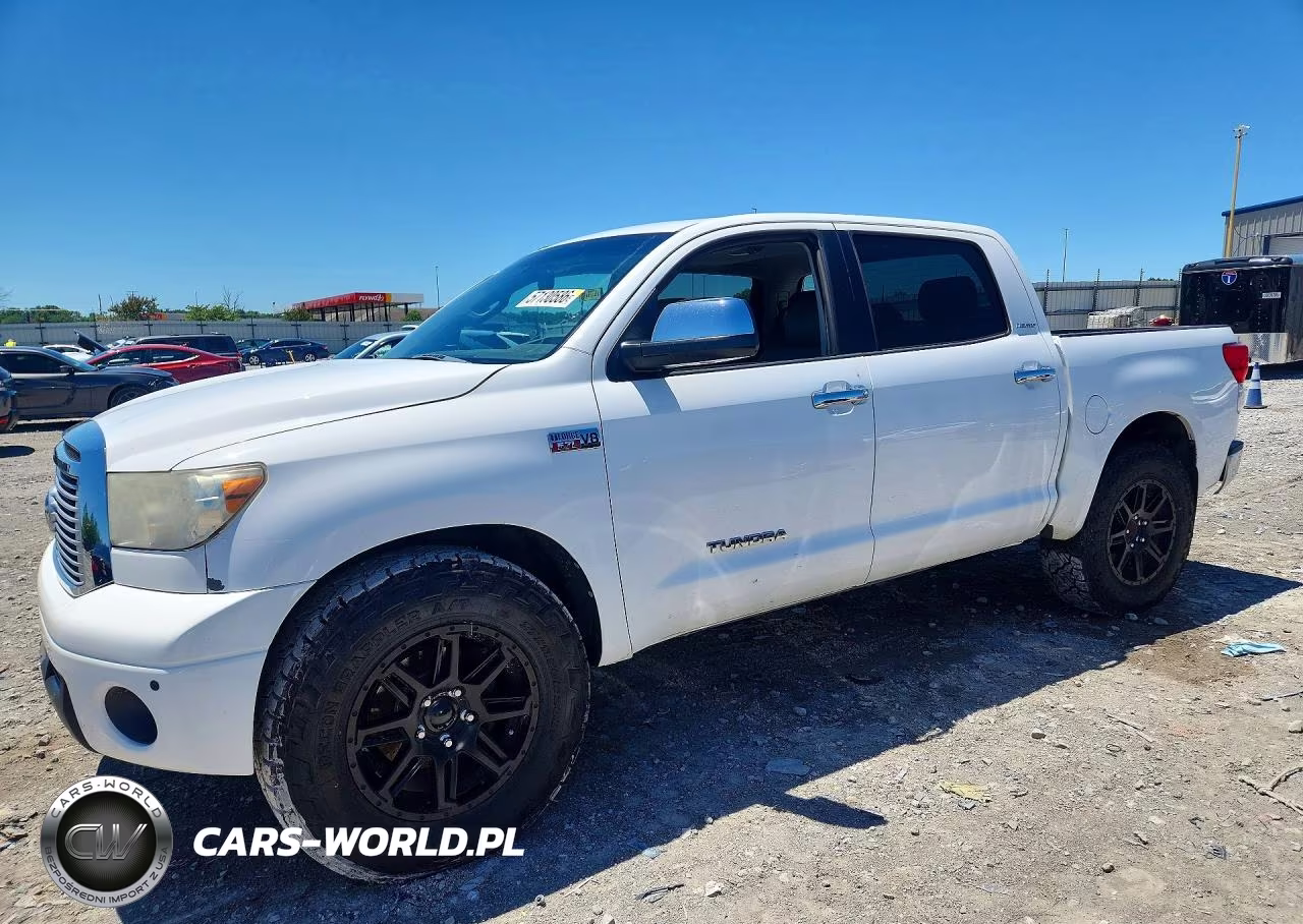 2012 Toyota Tundra Crewmax Limited