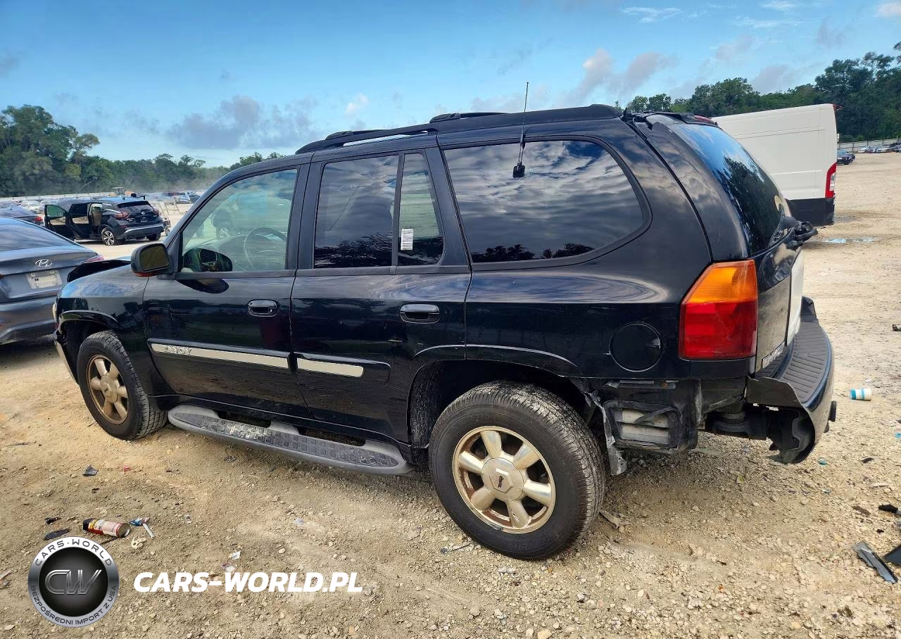2002 GMC Envoy VIN:1GKDS13S322520204 - 2