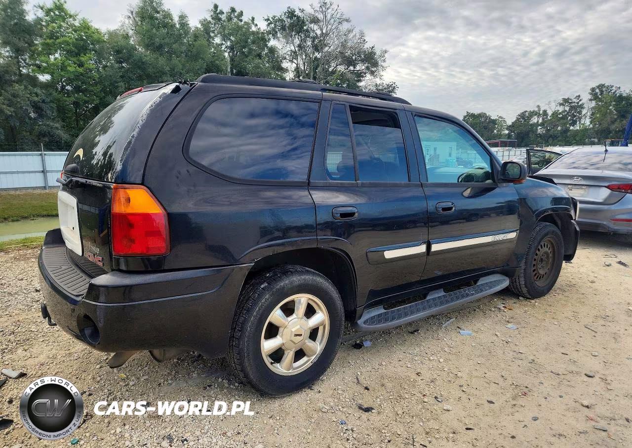 2002 GMC Envoy VIN:1GKDS13S322520204 - 3