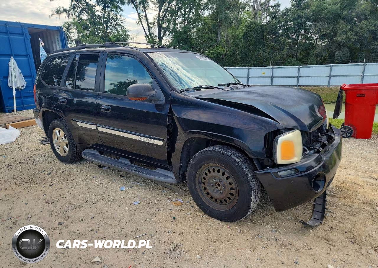 2002 GMC Envoy VIN:1GKDS13S322520204 - 4