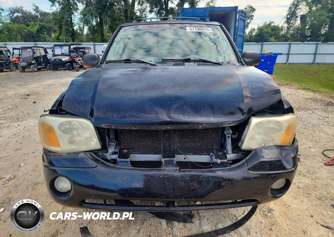 2002 GMC Envoy VIN:1GKDS13S322520204 - 5