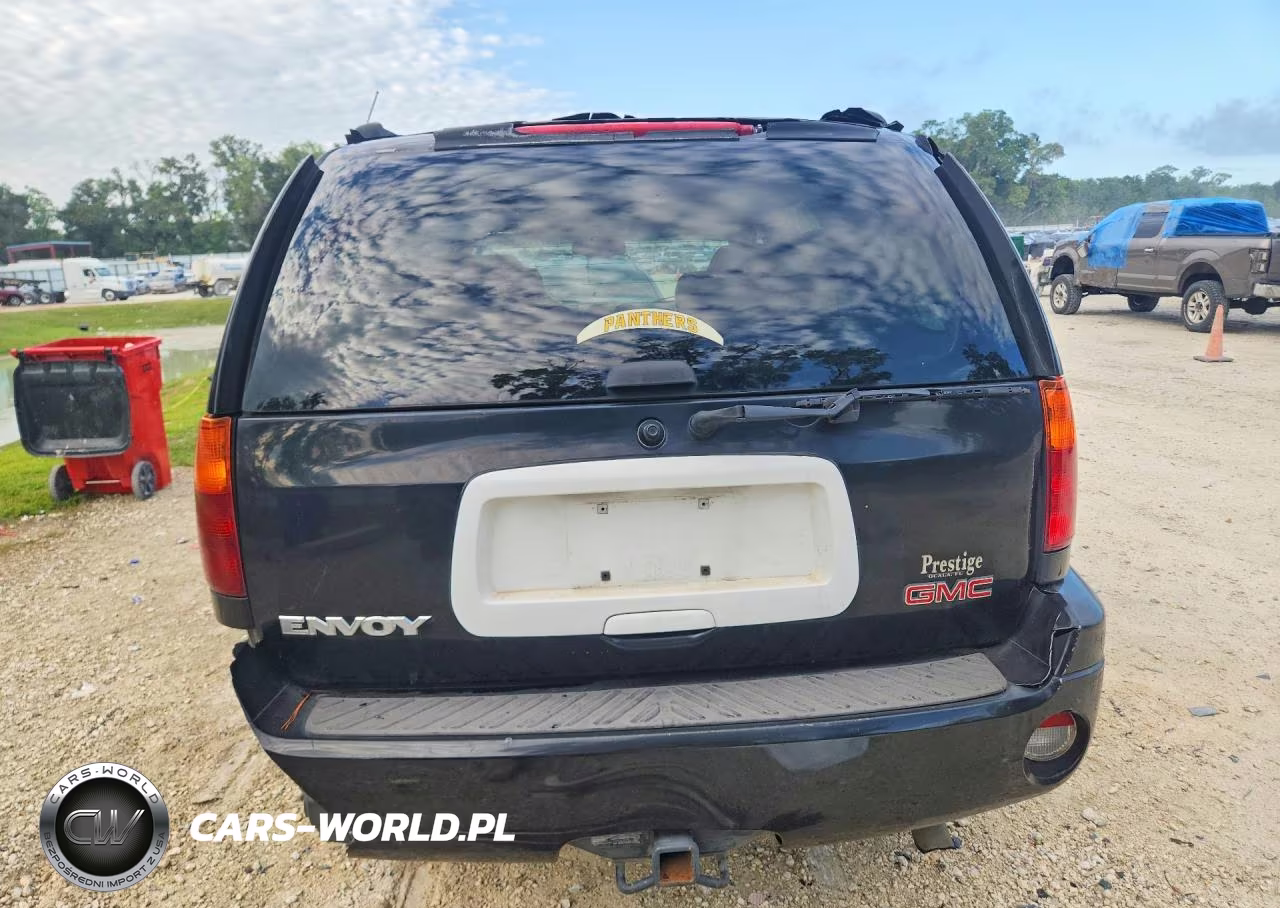 2002 GMC Envoy VIN:1GKDS13S322520204 - 6