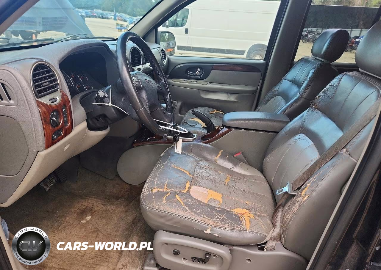 2002 GMC Envoy VIN:1GKDS13S322520204 - 7